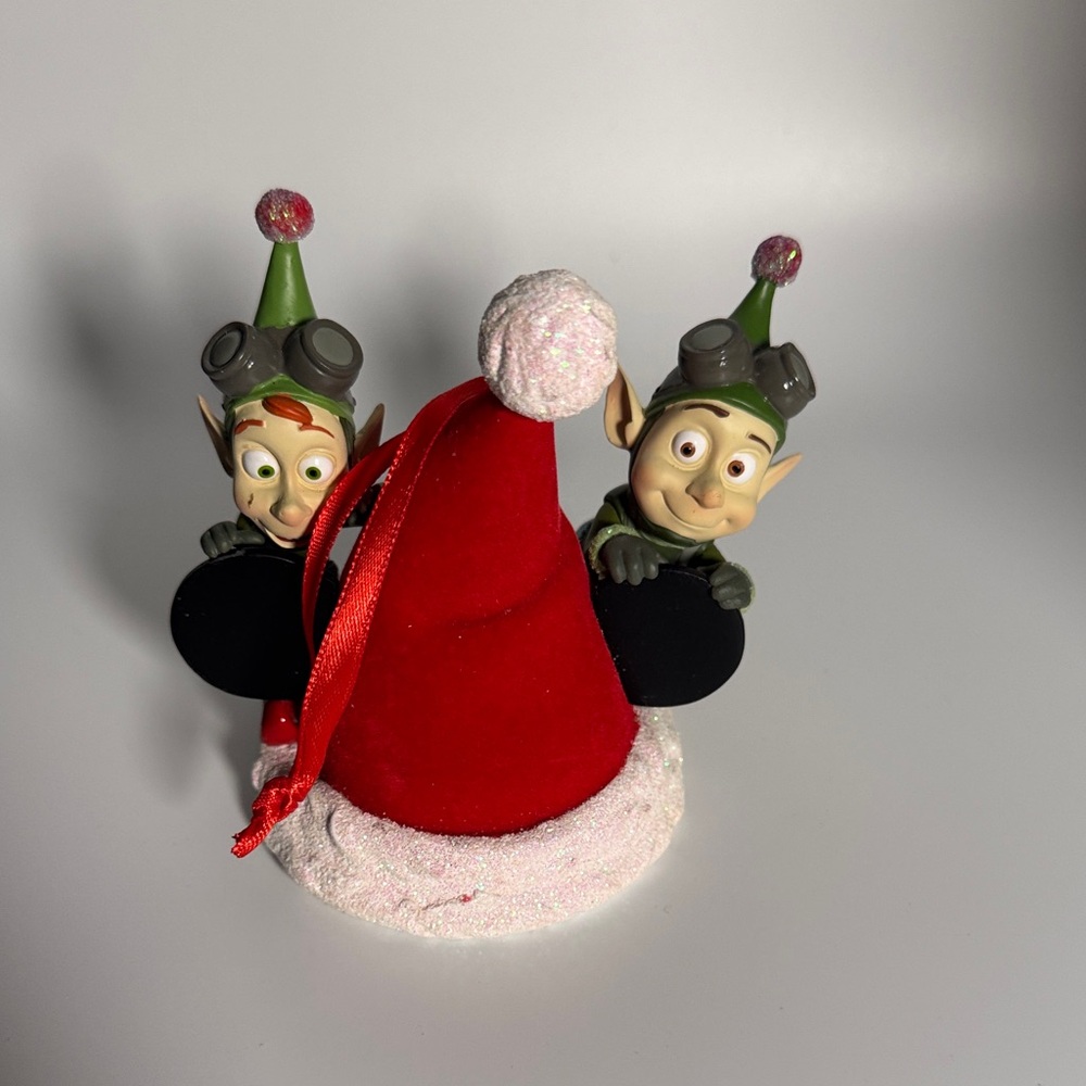 Disney landing Collectible with‎ Red and White Accents